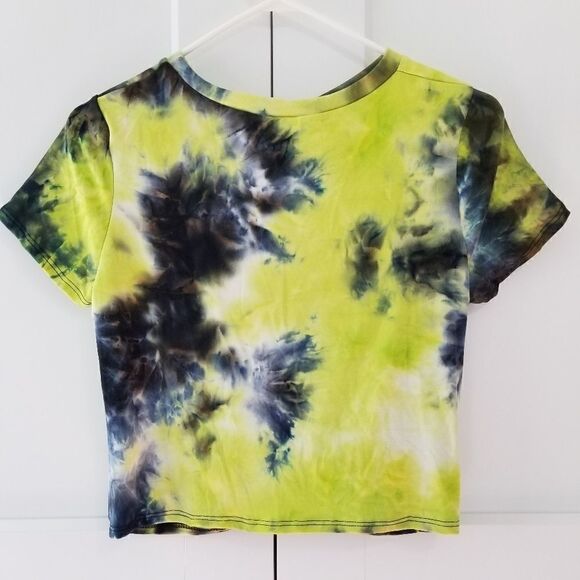 Supernova tie dye twist front top - Picture 6 of 7